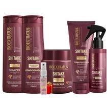 Kit Limpeza Nutritiva Shitake Bio Extratus + Presente Lourre 15ml