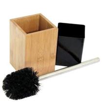Kit Limpeza Para Banheiro em Bambu EcoKitchen Mimo Style Kit Limpeza Para Banheiro em Bambu EcoKitchen Mimo Style