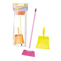 Kit Limpeza Para Crianças Vassoura E Pá De Brinquedo - Monte Líbano Kit Limpeza Para Crianças Vassoura E Pá De Brinquedo - Monte Líbano