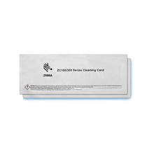 Kit Limpeza para Impressora de Cartão Zebra ZC100 ZC300