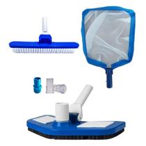 Kit limpeza para piscinas com 6 peças stylus Kit limpeza para piscinas com 6 peças stylus