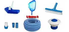 Kit Limpeza Para Piscinas - Fibra/ Alvenaria / Vinil Kit Limpeza Para Piscinas - Fibra/ Alvenaria / Vinil