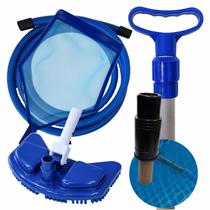 Kit Limpeza Para Piscinas Intex Mor Bel Inflável Desmontável