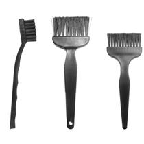 Kit Limpeza Pc Note Celular Esd Escova Pincel 3 Peças Hikari