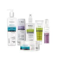 Kit Limpeza Peles Mistas Completo Vita Derm