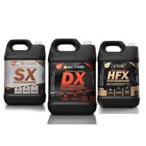 Kit Limpeza Pesada Automotiva SX, DX e HFX Extreme 5L - Autolimpe Kit Limpeza Pesada Automotiva SX, DX e HFX Extreme 5L - Autolimpe