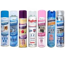 Kit Limpeza Pesada Poderoso Limpeza Alcool E Desinfetante