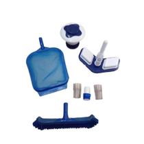 Kit Limpeza Piscina 5pçs Vinil / Fibra / Alvenaria Greatpool