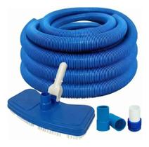 Kit Limpeza Piscina Aspirador 3 Metros De Mangueira e Adaptadores Tratamento de Piscinas Kit Limpeza Piscina Aspirador 3 Metros De Mangueira e Adaptadores Tratamento de Piscinas