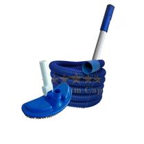 Kit Limpeza Piscina Aspirador Asa Delta Mini + Mangueira 4m + Cabo 1,60 m