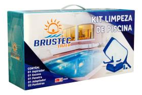 Kit Limpeza Piscina Brustec Kit Limpeza Piscina Brustec