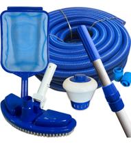 Kit Limpeza Piscina Inflavel Acessorios Produtos Aspirador