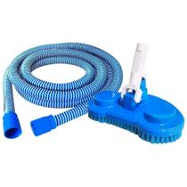 Kit Limpeza Piscina Inflável Aspirador e Mangueira