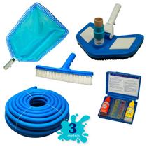 Kit Limpeza Piscina Inflável Por Gravidade c/ Mangueira 3 metros