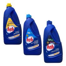 Kit Limpeza Piscina Maxfloc 1 L Algicida Ma Limpa Bordas Hth Kit Limpeza Piscina Maxfloc 1 L Algicida Ma Limpa Bordas Hth
