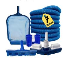 Kit Limpeza Piscina Senior 7pç Completo P Manutenç Greatpool Kit Limpeza Piscina Senior 7pç Completo P Manutenç Greatpool