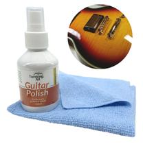 Kit Limpeza Polidor geral GUITARRA VIOLAO + Pano microfibra Kit Limpeza Polidor geral GUITARRA VIOLAO + Pano microfibra