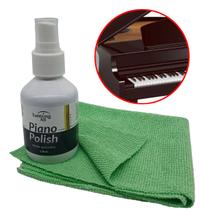 Kit Limpeza Polidor geral PIANO Tunning All + Pano microfibra Kit Limpeza Polidor geral PIANO Tunning All + Pano microfibra