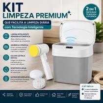 Kit Limpeza Premium que Facilita a Limpeza Diária com Tecnologia Inteligente Kit Limpeza Premium que Facilita a Limpeza Diária com Tecnologia Inteligente