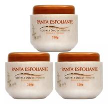 Kit Limpeza Profunda Panta Esfoliante Remoção de Impurezas da Pele - 3 unidades