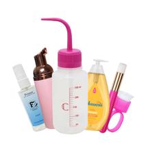 kit Limpeza Pump, Shampoo, Pincel, Anel, Pisseta e Fidelis - CS STORE