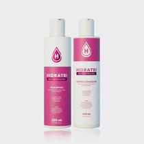 Kit Limpeza Reconstrução Shampoo + Condicionador Hidratei