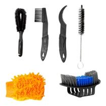 Kit Limpeza Relação Absolute 6 Peças Escovas Ferramenta