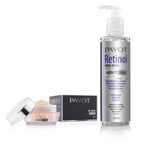 Kit Limpeza Retinol + Pó Translúcido Iluminador Payot