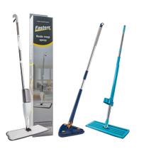 Kit limpeza Rodo Mop Esfregão Spray com Rodo Triangular e Mop Mágico Inteligente Fasterr