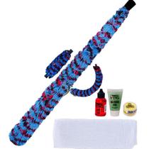 Kit Limpeza Sax Alto - R1282 Escovas e Lubrificantes
