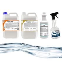 Kit Limpeza Sofa Carpete Spartan Bouquet Xtraction Peroxy