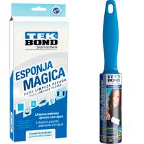 Kit Limpeza Tekbond Esponja Magica E Rolo Adesivo Tira Pelos Kit Limpeza Tekbond Esponja Magica E Rolo Adesivo Tira Pelos