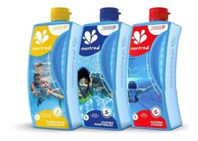 Kit Limpeza Tratamento Para Piscinas Completo Algicida Kit Limpeza Tratamento Para Piscinas Completo Algicida