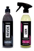 Kit limpeza vonixx izer 500 ml revox 500 ml Kit limpeza vonixx izer 500 ml revox 500 ml