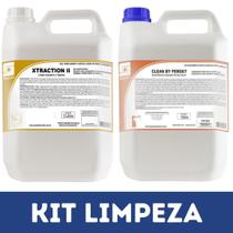 Kit Limpeza Xtraction 5L + By Peroxy 5L Spartan