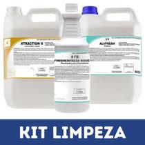 Kit Limpeza Xtraction 5L + Finisherfresh 1L + Alvfresh 5L