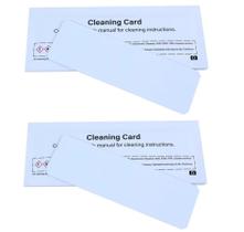 Kit Limpeza Zebra para Impressora ZC100, ZC300 e ZC350 - 2 Cartões