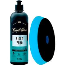 Kit Lincoln Boina Espuma Refino e Lustro + Polidor Risco Zero