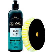 Kit Lincoln Boina Lã Corte Leve Composto Polidor Risco Zero