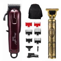 Kit Lindo Fácil Manusear Limpar Corte e Acabamento Perfeitos Barbearia Profissional