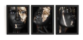 Kit Lindos Quadros Decorativos De Bom Gosto Sala Escritorio