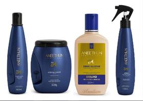Kit Linha A Aneethun Hidratação Imediata 4 Produtos Kit Linha A Aneethun Hidratação Imediata 4 Produtos