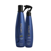Kit Linha A Shampoo 300mlSpray150ml Aneethun