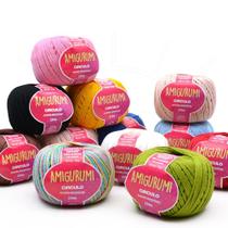Kit Linha Amigurumi Círculo - Top 12 cores