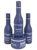 Kit Linha Azul Care Blond Efeito Pérola Diamante Profissional