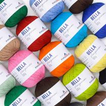 Kit Linha Bella Amigurumi 100g - 42 Cores