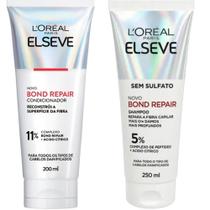 Kit Linha Bond Repair Shampoo e Condicionador Elseve