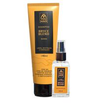 Kit linha Bryce Blend da You Man: shampoo fortificante + óleo para barba - you man grooming