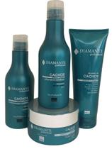 Kit Linha Cacheados Diamante Profissional