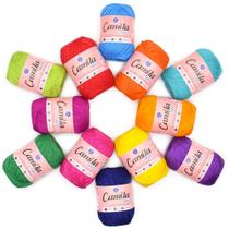 Kit Linha Camila Fashion Fabi Colorida - 12 Cores